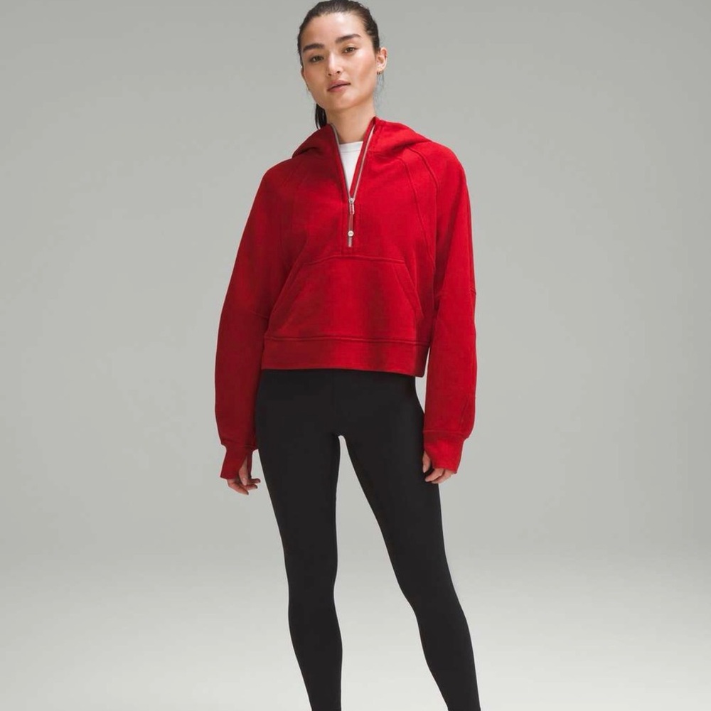 Lululemon Scuba Oversized Half-Zip Hoodie